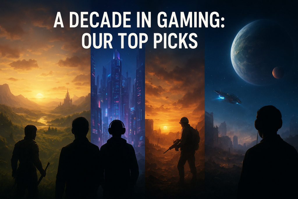 A Decade In Gaming: Our Top Picks